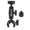 Mini Rv Ladder Mount, Adjustable Pole Clamp Mount for Satellite Mini Dish, Roof Rack Mount, Mounting Bracket for Car, RV, Yacht, Guardrails, Roof Rack view 2