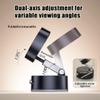 Foldable Portable Vacuum Magnetic Phone Stand, Double-Sided Vacuum Adsorption Car Phone Holder Mount, 360 Vacuum Magnetic Suction Car Phone Mount for Car Mirror Gym(White) view 4