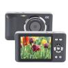 4K Digital Camera, 64MP Vlogging Camera, 18X Digital Zoom Autofocus Digital Point and Shoot Camera with Anti Shake for Teens Adult Beginner, USB Type C, 2.8 Inch Screen (Black) view 1