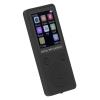 Portable MP3 Player with .8in Colour Screen, 32GB Memory, Expandable Up to 28GB, HiFi Sound, for Study, e Color (Black) view 2