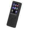 Portable MP3 Player with .8in Colour Screen, 32GB Memory, Expandable Up to 28GB, HiFi Sound, for Study, e Color (Black) view 4