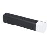 Acouto Soundbar Speaker with Multicolor RGB Light, BT Speaker Bar with Dual 4 5W Output, for Home Gathe and Outdoor Picnic - Black (White) view 3