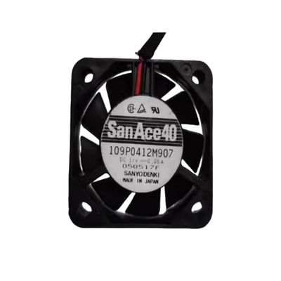 109P0412M907 12V 0.06A 4010 Cooling Fan,40X40X10MM 2-Wire