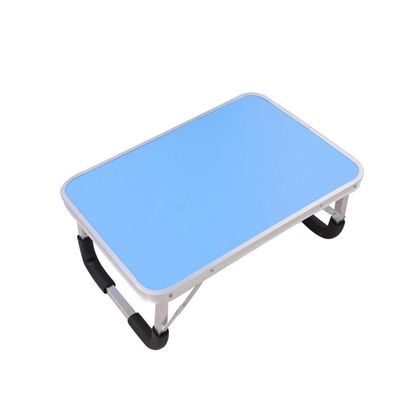 Bed Table Adjustable Laptop Table, Portable Standing Bed Desk Foldable Legs, Notebook Stand Reading Holder for Couch & Floor Sofa Breakfast Tray, Computer Riser
