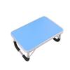 Bed Table Adjustable Laptop Table, Portable Standing Bed Desk Foldable Legs, Notebook Stand Reading Holder for Couch & Floor Sofa Breakfast Tray, Computer Riser view 1