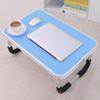 Bed Table Adjustable Laptop Table, Portable Standing Bed Desk Foldable Legs, Notebook Stand Reading Holder for Couch & Floor Sofa Breakfast Tray, Computer Riser view 2