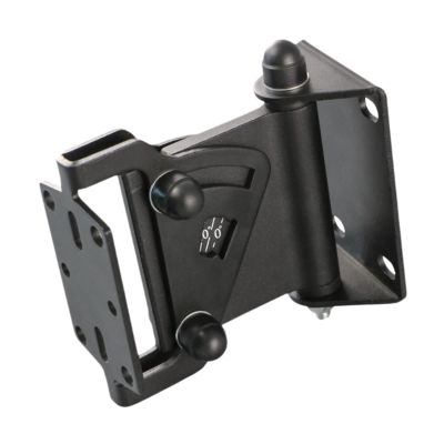 BaotyJie Speaker Wall Mount Speaker Holder Rotatable Angle Sturdy Practical Speaker Hanger Speaker Bracket for Office Game Room Indoor