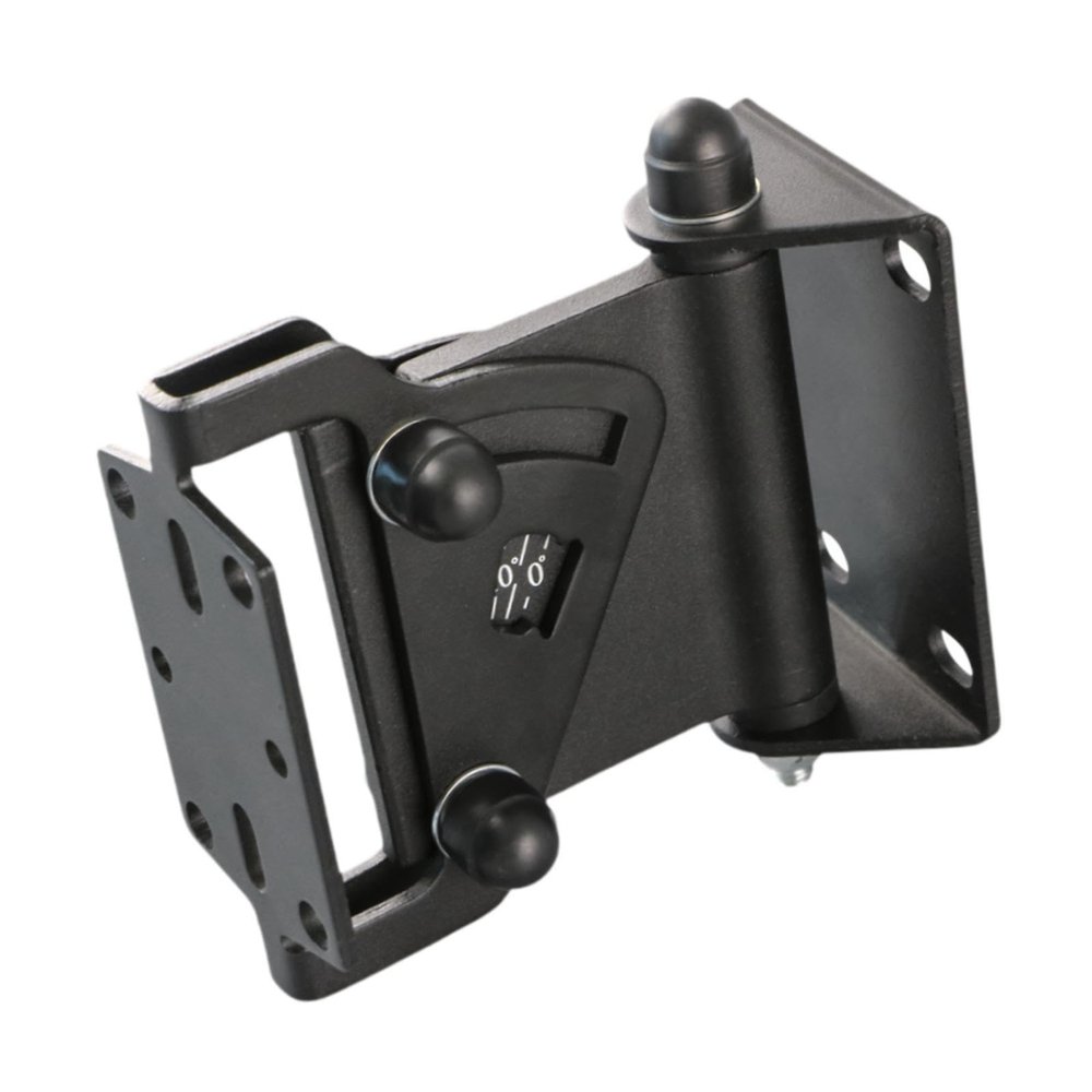 BaotyJie Speaker Wall Mount Speaker Holder Rotatable Angle Sturdy Practical Speaker Hanger Speaker Bracket for Office Game Room Indoor