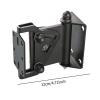 BaotyJie Speaker Wall Mount Speaker Holder Rotatable Angle Sturdy Practical Speaker Hanger Speaker Bracket for Office Game Room Indoor view 3