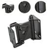 BaotyJie Speaker Wall Mount Speaker Holder Rotatable Angle Sturdy Practical Speaker Hanger Speaker Bracket for Office Game Room Indoor view 4