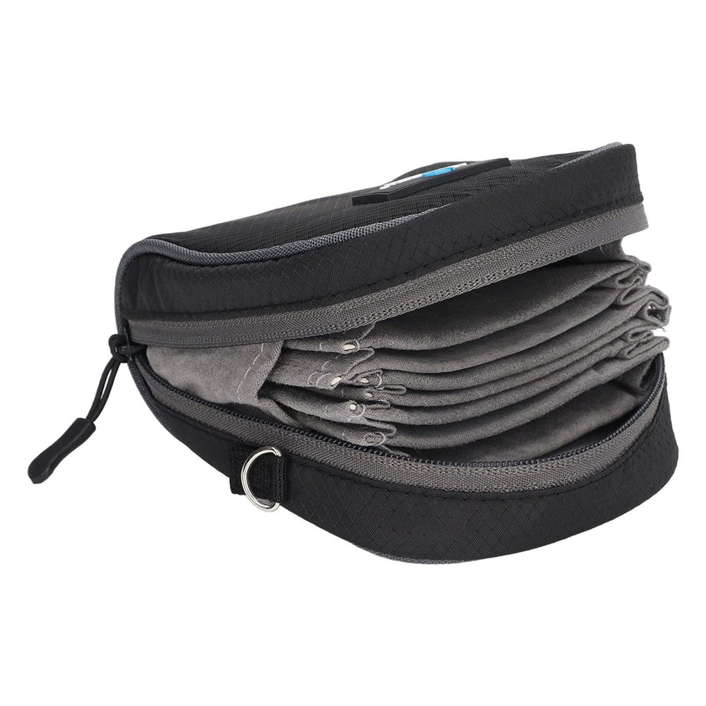 aqxreight Premium Nylon Bag w Portable Camera Lens Pouch: Essential Storage Bag For Your Digital Camcorders of 74in Time
