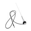 Car Antenna, 18.5in Universal Car Roof Radio AM or FM Aerial Antenna 180Swivel with 50in Antenna Extension Cord view 4