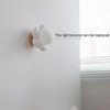 OUZVI Nordic Wall Sconce Lighting Globe Glass Wall Lamp, G9 Children's Room Wall Mount Light Fixture Flower Shape Sconces, Fairy Cartoon Wall Lamps for Girls Bedroom Nursery (Blanc) view 4