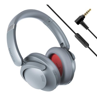 1MORE SonoFlow Pro HQ51 Active Noise Cancelling Headphones, -45dB QuietMax ANC, 40mm DLC Driver, Hi-Res Wireless/Wired, 65H Long ANC Playtime, LDAC Bluetooth, Comfort Soft Over-Ear Headphones with Mic
