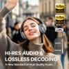 1MORE SonoFlow Pro HQ51 Active Noise Cancelling Headphones, -45dB QuietMax ANC, 40mm DLC Driver, Hi-Res Wireless/Wired, 65H Long ANC Playtime, LDAC Bluetooth, Comfort Soft Over-Ear Headphones with Mic view 2