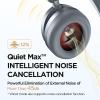 1MORE SonoFlow Pro HQ51 Active Noise Cancelling Headphones, -45dB QuietMax ANC, 40mm DLC Driver, Hi-Res Wireless/Wired, 65H Long ANC Playtime, LDAC Bluetooth, Comfort Soft Over-Ear Headphones with Mic view 3