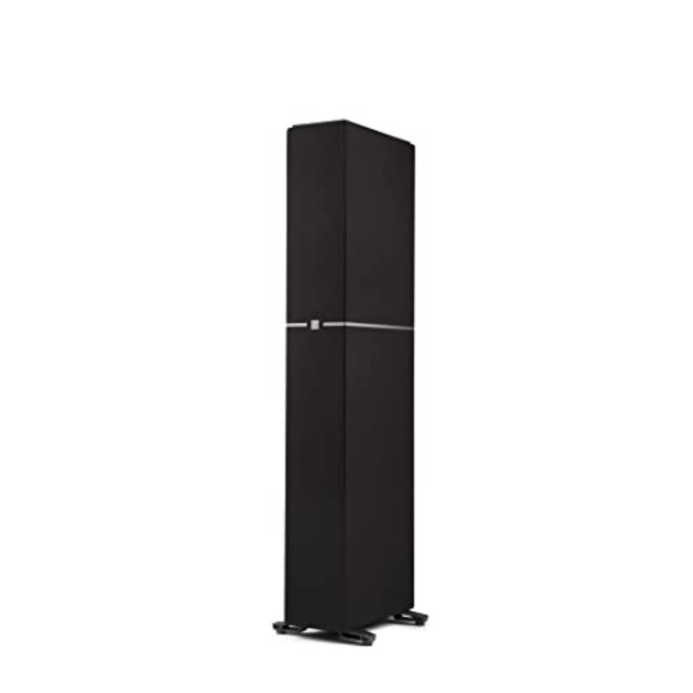 Definitive Technology Dymension DM60 Mid-Size Tower Speaker, Adjustable Bipolar Arrays, 4 BDSS Mid/Bass Woofers & Tweeter, 3XR Architecture with 8" Dual Radiators, Dolby Atmos, Black (Renewed)
