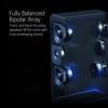 Definitive Technology Dymension DM60 Mid-Size Tower Speaker, Adjustable Bipolar Arrays, 4 BDSS Mid/Bass Woofers & Tweeter, 3XR Architecture with 8" Dual Radiators, Dolby Atmos, Black (Renewed) view 2