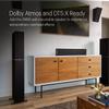 Definitive Technology Dymension DM60 Mid-Size Tower Speaker, Adjustable Bipolar Arrays, 4 BDSS Mid/Bass Woofers & Tweeter, 3XR Architecture with 8" Dual Radiators, Dolby Atmos, Black (Renewed) view 3