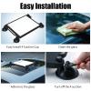 Starlink Mini Suction Cup Mount,Starlink Mini Suction Car Roof Mount Protect Silicone Case with 2-in-1 Suction Cup Roof Cover for Sunroof Window RV view 3
