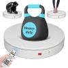 12.6In Remote Motorized Electric Turntable Rotating Display Stand Rotating Platform Photography Turntable motorized lazy susan base giratoria para for Photography,3D Scanner,(Load Range:88~300lbs) view 1