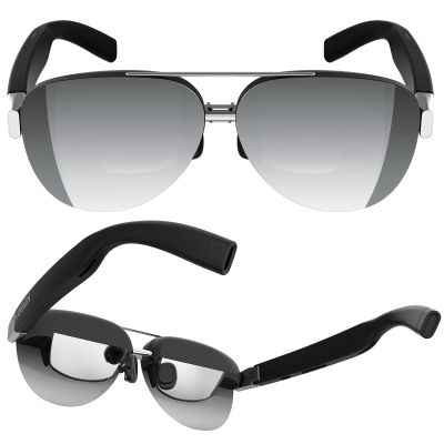 Lenovo Legion Glasses Gen 2 - Micro-OLED Personal Wearable Monitor for Gaming & Movies, FHD 120Hz Plug-and-Play Display for Lenovo Legion Go & USB-C Devices, High-Fidelity Audio & Privacy
