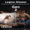 Lenovo Legion Glasses Gen 2 - Micro-OLED Personal Wearable Monitor for Gaming & Movies, FHD 120Hz Plug-and-Play Display for Lenovo Legion Go & USB-C Devices, High-Fidelity Audio & Privacy view 2
