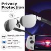 Lenovo Legion Glasses Gen 2 - Micro-OLED Personal Wearable Monitor for Gaming & Movies, FHD 120Hz Plug-and-Play Display for Lenovo Legion Go & USB-C Devices, High-Fidelity Audio & Privacy view 3