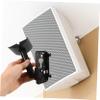 BRIGHTFUFU 1set Adjustable Wall Mount Bracket for Speakers Optimizes Sound Clarity Space Efficiency and Flexibility Setup Design with Easy Installation for Surround Sound Audio view 4