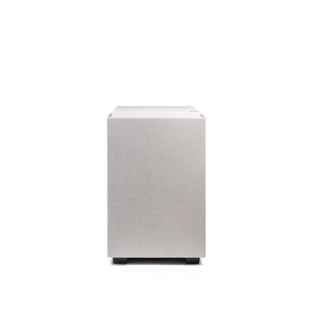 Definitive Technology Descend DN8 8" Subwoofer - Digitally Optimized for Movies & Music, New 3XR Architecture, 500W Peak Class D Amplifier & (2) 8" Bass Radiators, White (Renewed) (Renewed)