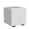 Definitive Technology Descend DN8 8" Subwoofer - Digitally Optimized for Movies & Music, New 3XR Architecture, 500W Peak Class D Amplifier & (2) 8" Bass Radiators, White (Renewed) (Renewed) view 4
