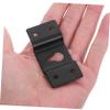 KONTONTY 1set Hanging Speaker Bracket Wall Mount Iron Hook for Surround Audio Hanger Easy Installation for Secure Setup of Your Music Equipment view 3