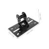 KICHOUSE Heavy Duty Speaker Mount Bracket Wall and Ceiling Holder for Surround Robust Construction Easy Installation Versatile Fit for Various Speakers view 2