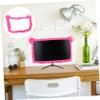 BRIGHTFUFU Computer Monitor Cover 20-32 Inches Elastic Cat Ear Monitor Dust Cover view 3