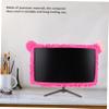 BRIGHTFUFU Computer Monitor Cover 20-32 Inches Elastic Cat Ear Monitor Dust Cover view 4