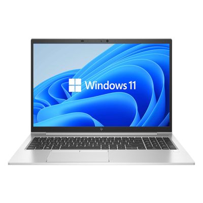 HP EliteBook 850 G8 15.6" FHD, Core i7-1165G7 2.8GHz, 64GB RAM, 1TB Solid State Drive, Windows 11 Pro 64Bit, CAM (Renewed)
