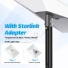 10FT Gen 3 Starlink Pole Mount, Starlink Mount with Pipe Adapter, Starlink Ground Pole Mounting Kit view 4