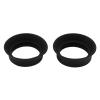 Binocular Eyepiece Eyecup, 2pcs Scope Eyepiece Eye Cup Rubber Cover for Microscope, Monocular with Foldable Soft Material, Suitable for 28-32mm Eyepieces, Helps Reduce Eye Fatigue view 1