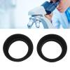 Binocular Eyepiece Eyecup, 2pcs Scope Eyepiece Eye Cup Rubber Cover for Microscope, Monocular with Foldable Soft Material, Suitable for 28-32mm Eyepieces, Helps Reduce Eye Fatigue view 4