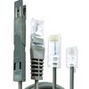 5Pcs 110 Test Head to RJ45 Cable, 1.5m Voice Test Cord for 110 Phone Line Telecom Wire Alligator Clip view 3