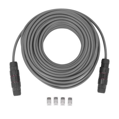 Cable Extender for Internet Kit, 75FT Extension & Repair Kit, 1000M Protocol, High Speed Data, Replacement Tools Kit