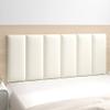 3D Kids Anti-Collision Wall Stickers, Thicken Tatami Nursery Wall Stickers, Peel and Stick Headboard, Upholstered Wall Panels for Bedroom Dojo Play Room,White,30x60cm 2 PCs view 2