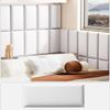 3D Kids Anti-Collision Wall Stickers, Thicken Tatami Nursery Wall Stickers, Peel and Stick Headboard, Upholstered Wall Panels for Bedroom Dojo Play Room,White,30x60cm 2 PCs view 4