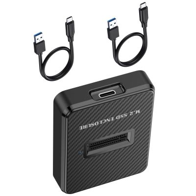 10 Gbps High-Speed NVMe & SATA M.2 SSD M Key B+M Key Reader Writer Adapter Dock Station