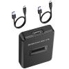 10 Gbps High-Speed NVMe & SATA M.2 SSD M Key B+M Key Reader Writer Adapter Dock Station view 1