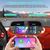 4+64GB Car Radio for Fiat 500 2007-2015 with Wireless Carplay&Android Auto, Android 13 Touchscreen Fiat Stereo with Voice Control Bluetooth 5.2 FM DSP WiFi EQ Backup Camera SWC view 3
