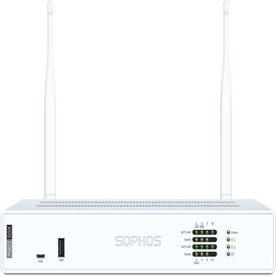 Sophos XGS 108W (Gen2) Wireless Security Appliance (XW108Z00ZZPCUS) | 6 x 2.5 GE Ports + 1 SFP | Wi-Fi 6 Enabled, Advanced Protection, SD-WAN, Secure VPN (Hardware Only)