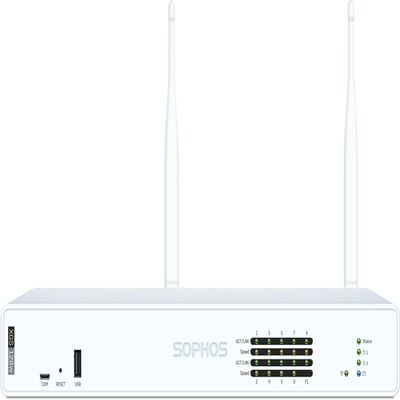 Sophos XGS 128W (Gen2) Wireless Security Appliance (XW128Z00ZZPCUS) | 9 x 2.5 GE Ports + 1 SFP | Wi-Fi 6, Enterprise-Grade Security, SD-WAN, Centralized Cloud Control (Hardware Only)