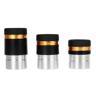 1.25" Aspheric Set Wide Angle 62  4 10 23mm Telescope Accessory