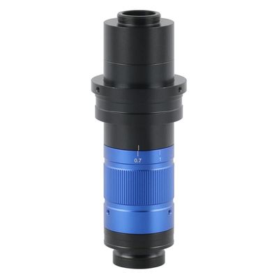 Microscope 300X 450X 600X Adjustable Zoom C Mount Lens for Microscope Service(450X)